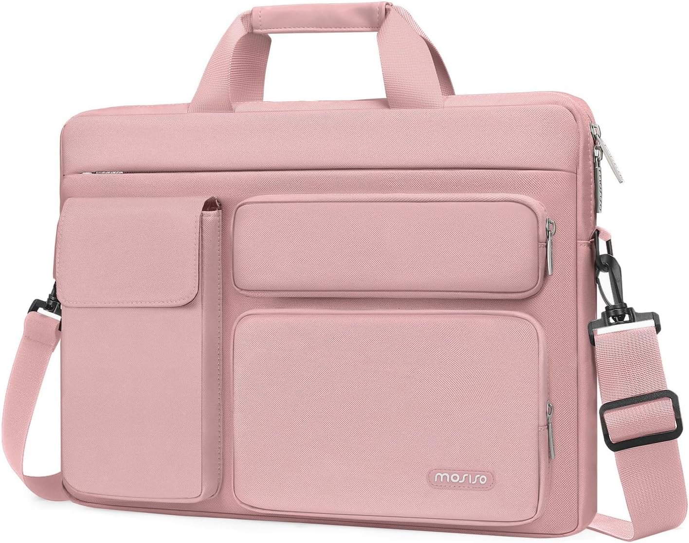 Laptop Shoulder Bag Compatible with MacBook Air 15 inch M3 M2 2024 2023/Pro 16 M3 M2