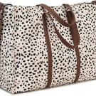 Laptop Tote Bag for Women Work 15.6 inch Canvas Shoulder Bags