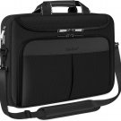 Laptop Bag, 17 inch Waterproof Protective Messenger Briefcase Bag with Adjustable Shoulder Strap