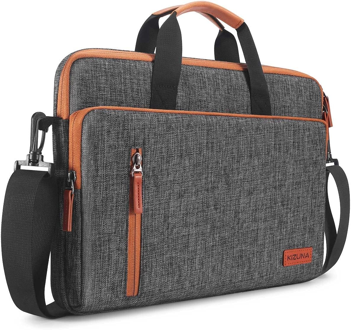 Laptop Bag Case 13.3 Inch Computer Shoulder Messenger Sleeve Briefcase for 13" MacBook Air