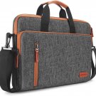 Laptop Bag Case 13.3 Inch Computer Shoulder Messenger Sleeve Briefcase for 13" MacBook Air