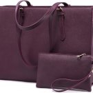 Laptop Bag for Women, Fashion Computer Tote Bag Large Capacity Handbag