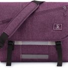 Messenger Bag for Women, 14 Inch Laptop Crossbody Bags Men Casual Satchel Shoulder Bag