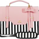Laptop Bag for Women, 15.6 inch Slim Computer Briefcase Sleeve Case, Lightweight