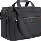 Laptop Briefcase Premium Laptop Case Fits Up to 17.3 Inch Business Shoulder Bag Laptop