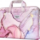 Laptop Shoulder Bag Compatible with MacBook Air 15 inch M2 A2941/Pro 16 inch 2023-2019 M3