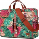 Multicoloured 17inch Laptop Computer Bag Messenger Bag Briefcase for Women