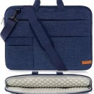 Laptop Sleeve Bag 17 17.3 Inch Shoulder Messenger Bag, Lightweight Slim