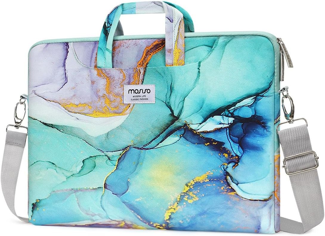 Laptop Shoulder Bag Compatible with MacBook Air 15 inch M2 A2941 2023 / Pro 16 inch