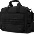 Tactical Briefcase 14 inch Laptop Messenger Bag Military Style Shoulder Bag