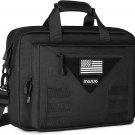Tactical Laptop Shoulder Bag, 15-16 inch Multifunctional Adjustable Notebook Carrying Sleeve Case