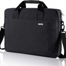 17 17.3 Inch Laptop Bag Briefcase, Expandable Multi-function Shoulder Messenger Bag