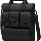 actical Briefcase for 12 inch Laptops Heavy Duty Military Shoulder Messenger Bag Mens Handbag