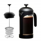 OVENTE 34 Ounce French Press Coffee, Tea and Espresso Maker, Heat Resistant Borosilicate Glass wit