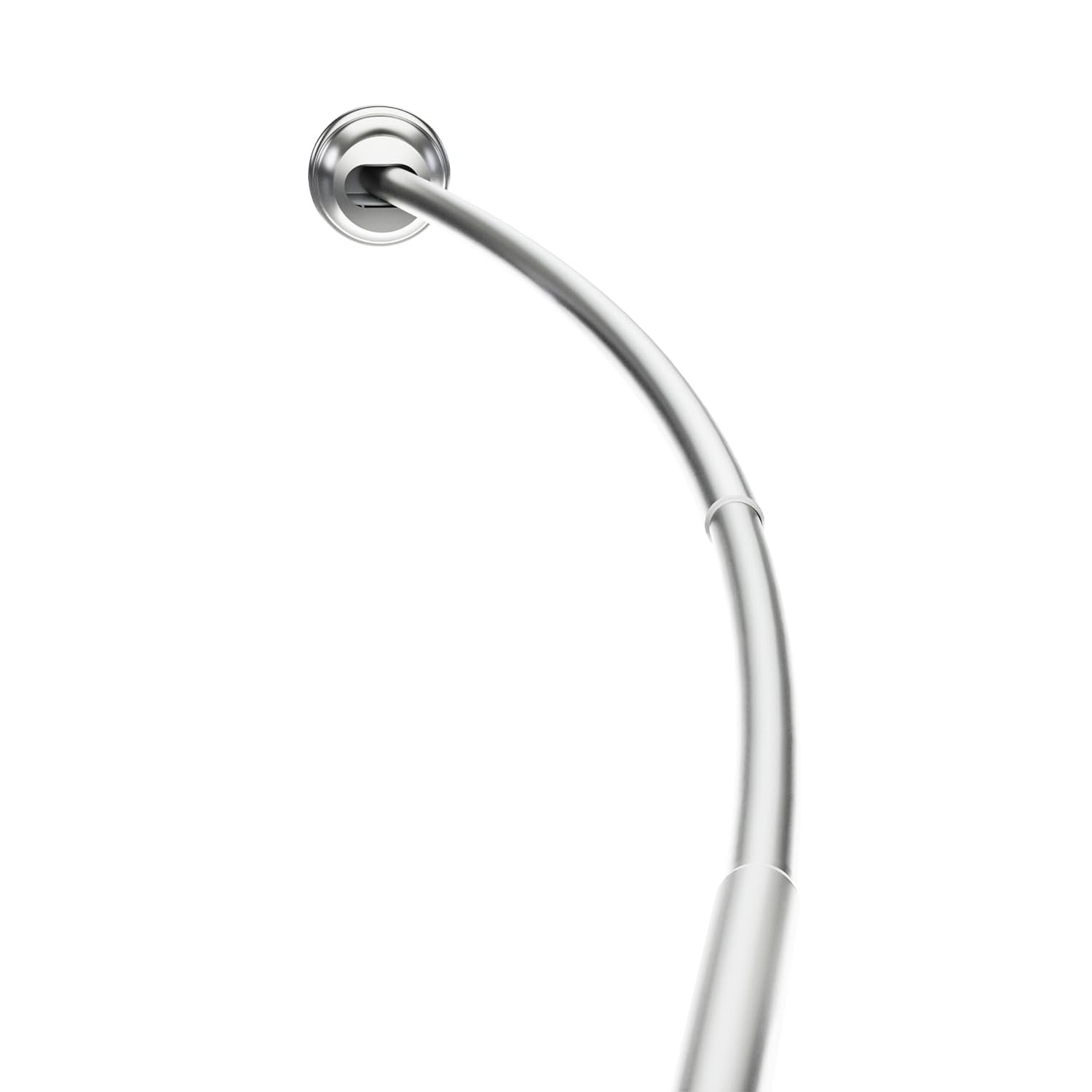Curved Tension Shower Rod - 6y1oj2i