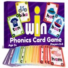 Iwin Phonics Game And Vowels Sounds Card Game - Learn To Read Game Ages 3-9 Kindergarten 1St 2Nd G