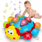 Baby Crawling & Walking Musical Toy Spanish English Bilingual Learning Toys For Babies 6 To 12 12-