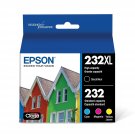 T232 Standard-Capacity Color And High-Capacity Black Multi-Pack