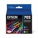 T702 Durabrite Ultra -Ink Standard Capacity Color Combo Pack (T702520-S) For Select Workforce Pro
