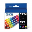 T222 Standard-Capacity Color And High-Capacity Black Multi-Pack
