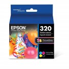 T320 Standard Capacity Magenta (T320) For Select Picturemate Printers