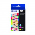 T812 Durabrite Ultra Ink Standard Capacity Color Combo Pack (T812520-S) For Select Workforce Pro P