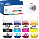 Sublimation Ink 502 522 Auto Refill For Epson Ecotank Supertank Et-2800 Et-2803 Et-2850 Et-2720 Et