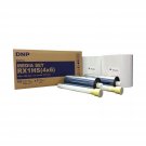 4X6" Print Media For Ds-Rx1Hs Dye Sub Printer; 700 Prints Per Roll; 2 Rolls Per Case (1400 Total P