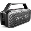 Portable Loud Bluetooth Speakers With Subwoofer, 60W(80W Peak) Waterproof Bluetooth Speaker Wirele