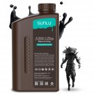 2000G Abs-Like 3D Printer Resin, 405Nm Uv Curing Photopolymer Rapid 3D Resin For 2K 4K 6K 8K Lcd/D