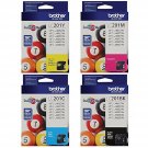 Brother MFC-J480DW Black/Cyan/Magenta/Yellow Original Ink Standard Yield (260 Yield)