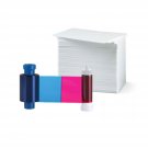 Magicard Ma100Ymcko Color Ribbon - Ymcko - 100 Prints Premium Cr80 30 Mil Graphic Quality Pvc Card