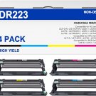 Dr223 Compatible Drum Unit Replacement For Brother Dr223 Dr223Cl Dr-223 Compatible With Mfc-L3770C