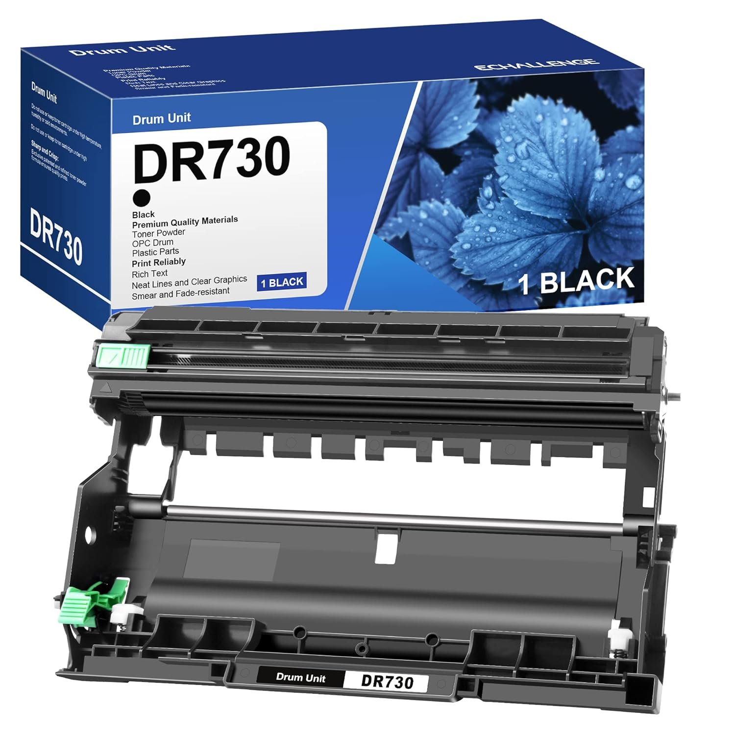 Dr730 Dr 730 Compatible Drum Unit 1-Pack (Not Toner) Replacement For Brother Dr730 Compatible With
