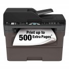Brother Monochrome Laser All-in-One MFCL2710DW Value Version (MFCL2717DW) adds 2-Year
