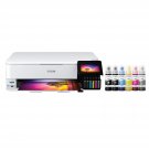 Ecotank Photo Et-8550 Wireless Wide-Format All-In-One Supertank Printer With Scanner, Copier, Ethe