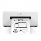 Wireless Label Printer - Wi-Fi Thermal Printer For Packages - Airprint From Iphone, Ipad, Mac - 4X