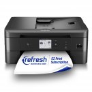 Brother MFC-J1170DW Wireless Color Inkjet All-in-One Printer with Mobile Device Printing, NFC, Clo