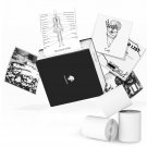 Mini Note Printer- M02 Pocket Thermal Bluetooth Mini Mobile Printer With 3 Rolls Paper, For Printi