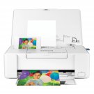 Picturemate Pm-400 Wireless Compact Color Photo Printer, White