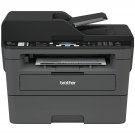 Brother Monochrome Laser Printer, Compact All-In One Printer, Multifunction Printer, MFCL2710DW, W