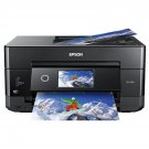 Expression Premium Xp-7100 Wireless Color Photo Printer With Adf, Scanner And Copier, Black, Small