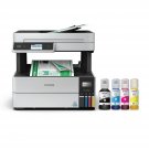 Ecotank Pro Et-5150 Wireless Color All-In-One Supertank Printer With Scanner, Copier, Plus Auto Do