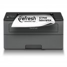 Brother Compact Monochrome Laser Printer, HL-L2370DWXL Extended Print, Up to 2 Years of Printing I
