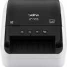 Brother QL-1100C Wide Format, Postage and Barcode Professional Thermal Label Printer, Black