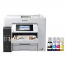 Ecotank Pro Et-5800 Wireless Color All-In-One Supertank Printer With Scanner, Copier, Fax And Ethe