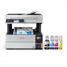 Ecotank Pro Et-5170 Wireless Color All-In-One Supertank Printer With Scanner, Copier, Fax Plus Aut