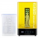 ELEGOO Mercury Plus 2.0 Large Wash and Cure Machine for LCD/SLA/DLP 3D Printing Models Cure Box wi