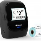 Portable Thermal Label Printer: 221B Bluetooth Barcode Printer 2 Inch Wireless Label Maker Machine
