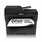 Brother Compact Monochrome Laser All-in-One Multi-function Printer, MFCL2750DWXL, Up to Two Years